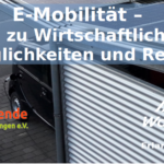 Online-Vortrag: E-Mobilität - Informationen über Wirtschaftlichkeit, Lademöglichkeiten und Reichweite