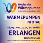 Wärmepumpen-Infotag Mittelfranken